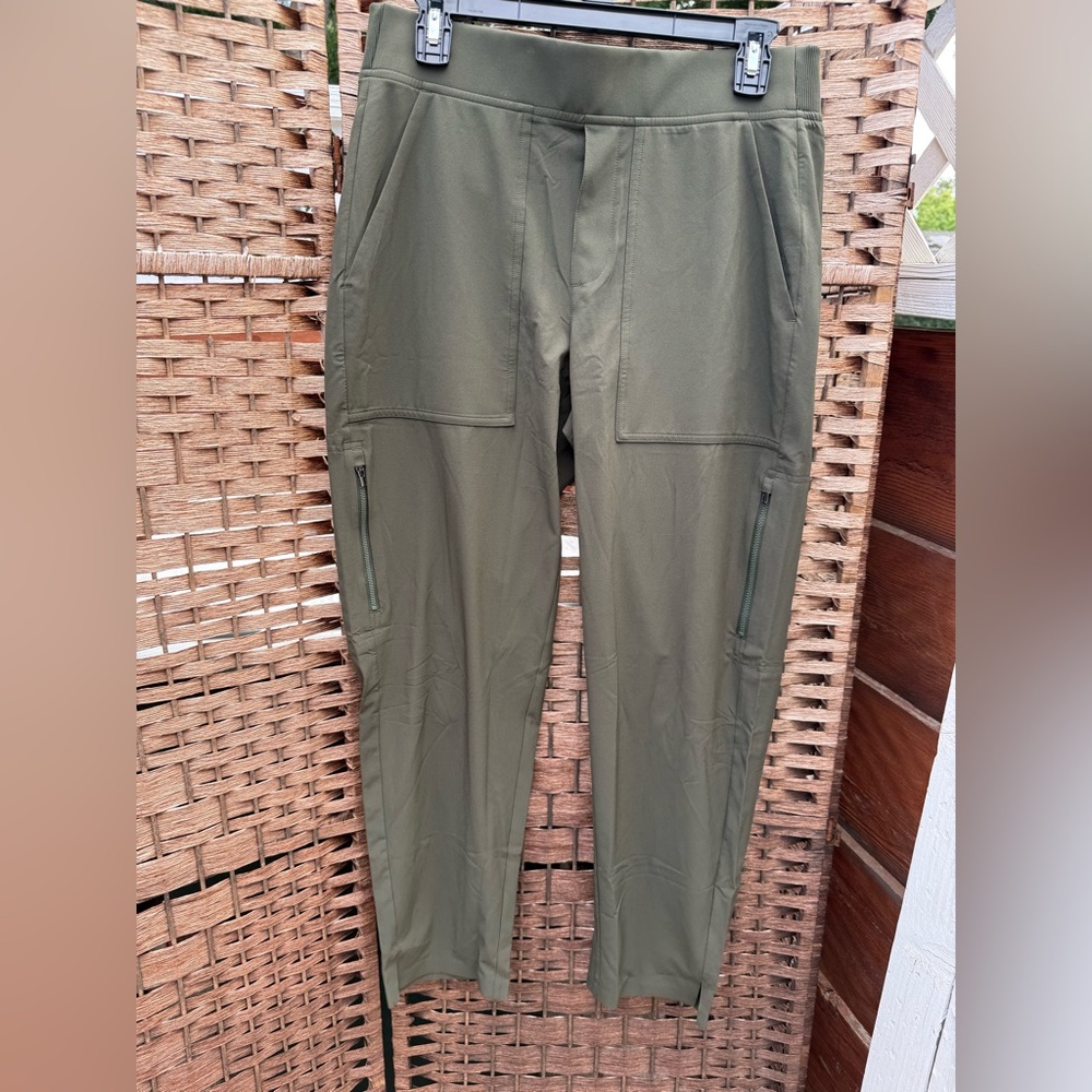 Athleta Olive Green Athletic Pants